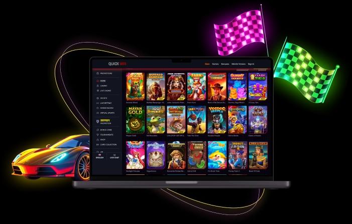 Quickwin Casino Italia Desktop