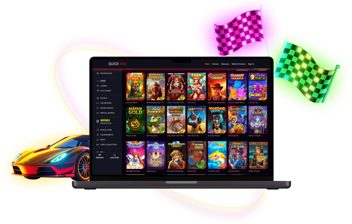 Quickwin Casino Italia Desktop